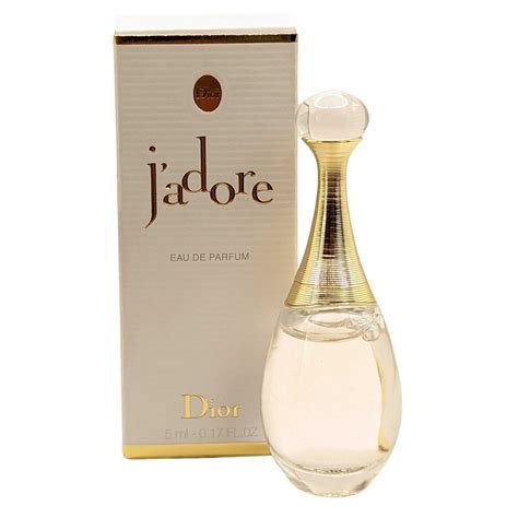 NIB DIOR J'ADORE EAU DE PARFUM MINI BOTTLE 